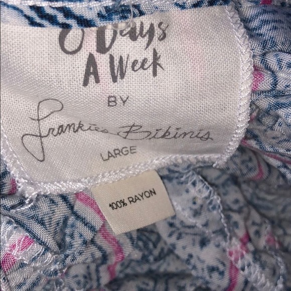 Frankie's Bikinis Dylan‎ Romper in Batik NWT - Picture 6 of 7